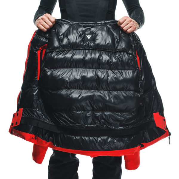 KURTKA DAINESE SKI DOWNJACKET SPORT FIRE-RED