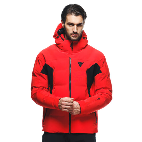 KURTKA DAINESE SKI DOWNJACKET FIRE-RED