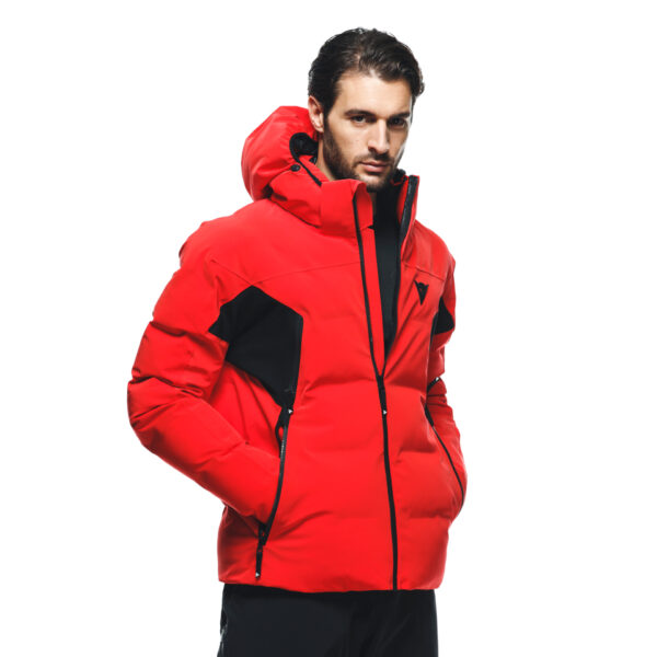 KURTKA DAINESE SKI DOWNJACKET FIRE-RED