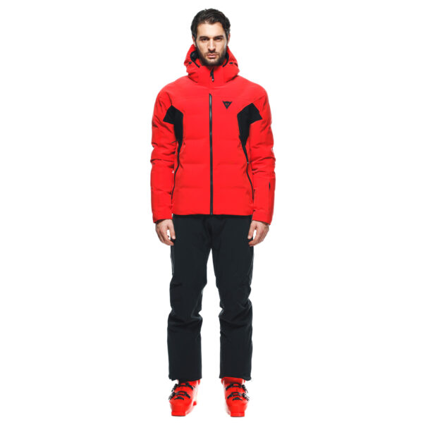 KURTKA DAINESE SKI DOWNJACKET FIRE-RED
