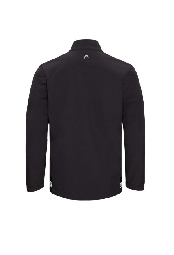 KURTKA HEAD RACE MEN BLACK