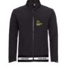 KURTKA HEAD RACE MEN BLACK