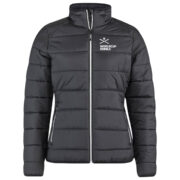 KURTKA HEAD RACE KINETIC JACKET WOMEN BLACK puchówka head