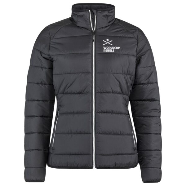 KURTKA HEAD RACE KINETIC JACKET WOMEN BLACK puchówka head
