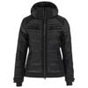 KURTKA HEAD REBELS SUN JACKET WOMEN BLACK
