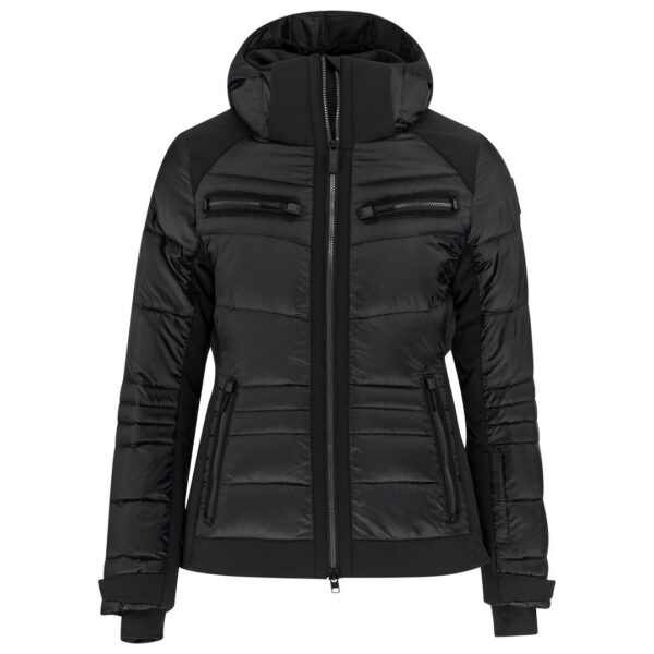KURTKA HEAD REBELS SUN JACKET WOMEN BLACK