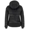 KURTKA HEAD REBELS SUN JACKET WOMEN BLACK