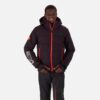KURTKA ROSSIGNOL HERO DEPART JKT BLACK