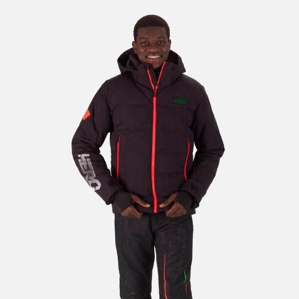 KURTKA ROSSIGNOL HERO DEPART JKT BLACK