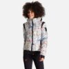 Damska kurtka narciarska ROSSIGNOL COSMIC PR DOWN JKT WHITE