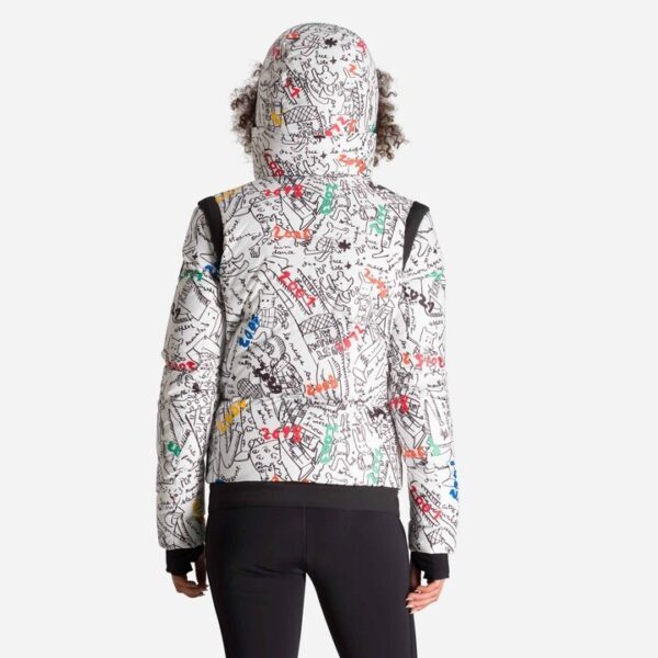 KURTKA ROSSIGNOL W COSMIC PR DOWN JKT WHITE