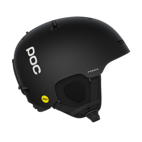 KASK POC FORNIX MIPS URANIUM BLACK MATT