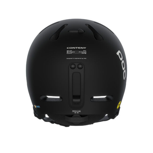 KASK POC FORNIX MIPS URANIUM BLACK MATT