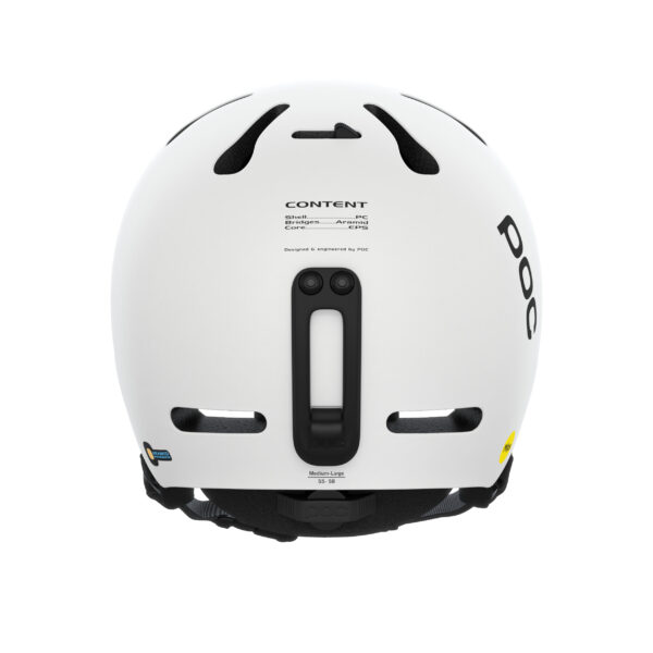 KASK POC FORNIX MIPS HYDROGEN WHITE MATT