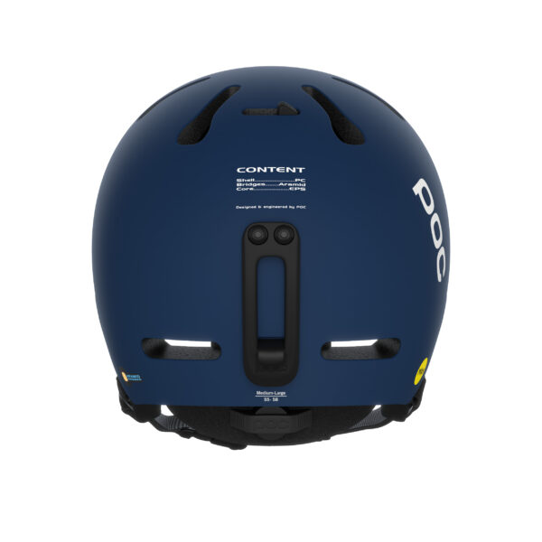 KASK POC FORNIX MIPS LEAD BLUE MATT