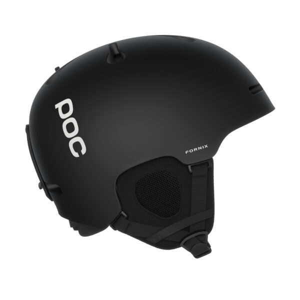 KASK POC FORNIX URANIUM BLACK MATT