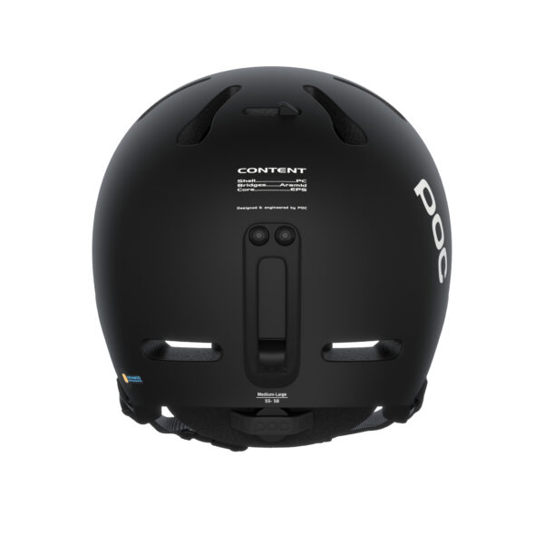 KASK POC FORNIX URANIUM BLACK MATT