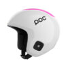 Kask POC Skull Dura Jr Hydrogen White Fluorescent Pink