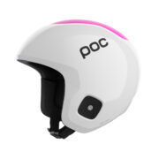 Kask POC Skull Dura Jr Hydrogen White Fluorescent Pink