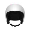 KASK POC SKULL DURA JR HYDROGEN WHITE/FLUORESCENT PINK