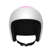 KASK POC SKULL DURA JR HYDROGEN WHITE/FLUORESCENT PINK