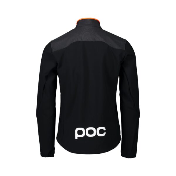 KURTKA POC RACE JACKET URANIUM BLACK