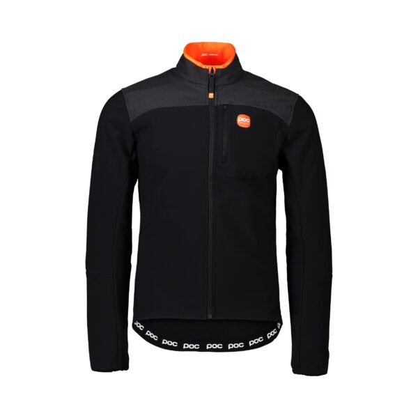 KURTKA POC RACE JACKET URANIUM BLACK