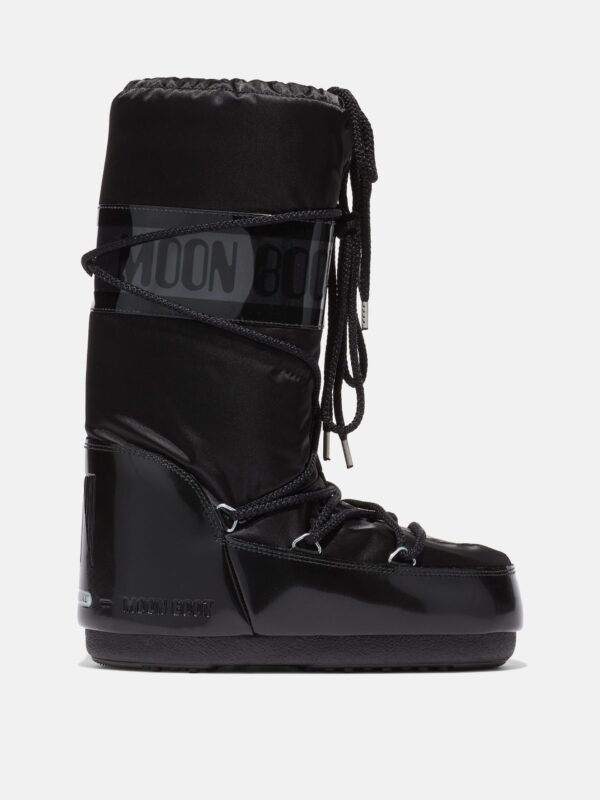 moon boot icon glance black