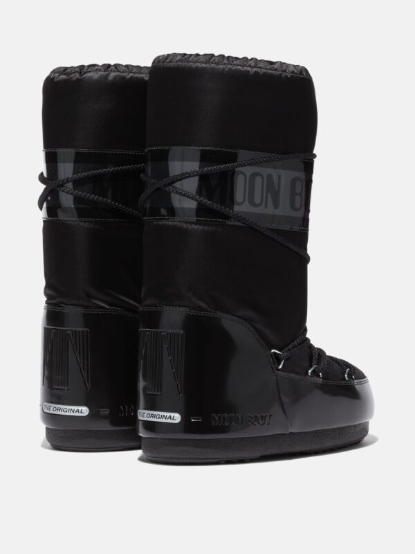 MOON BOOT ICON GLANCE BLACK