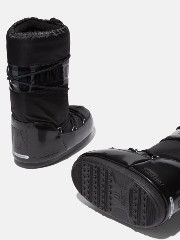 MOON BOOT ICON GLANCE BLACK