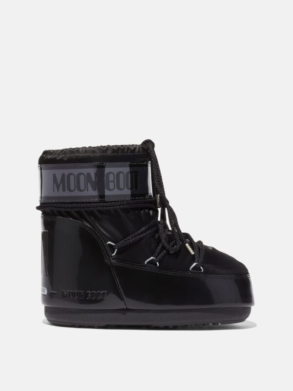 MOON BOOT ICON LOW GLANCE BLACK