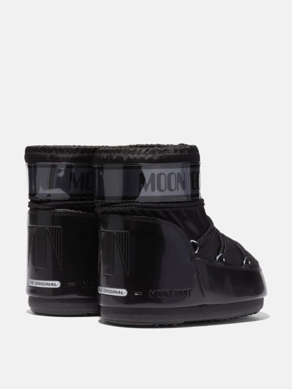 MOON BOOT ICON LOW GLANCE BLACK