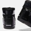 MOON BOOT ICON LOW GLANCE BLACK