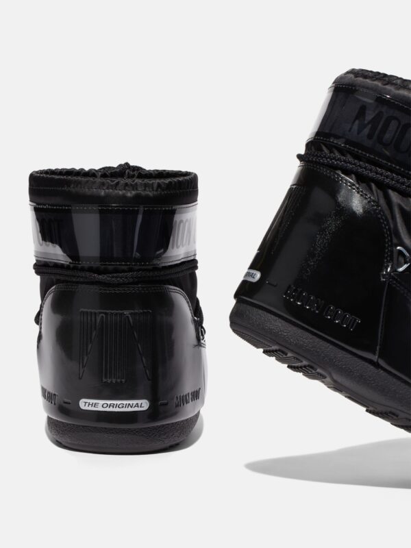 MOON BOOT ICON LOW GLANCE BLACK