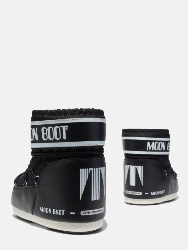 MOON BOOT ICON LOW NYLON BLACK