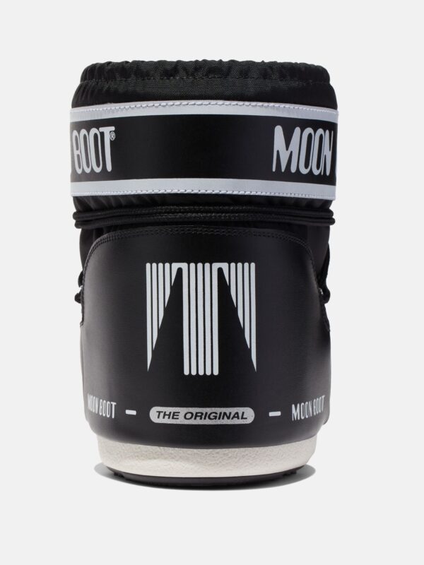 MOON BOOT ICON LOW NYLON BLACK