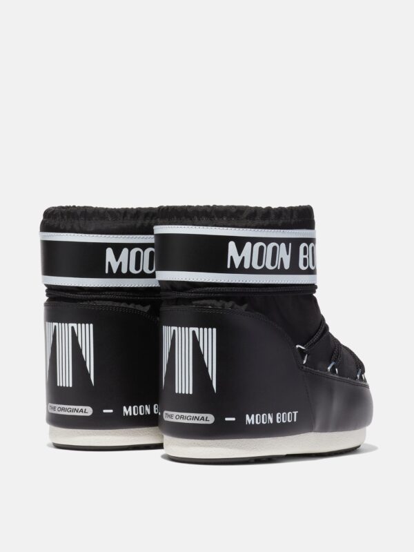 MOON BOOT ICON LOW NYLON BLACK