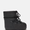 moon boot icon low rubber black
