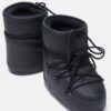 MOON BOOT ICON LOW RUBBER BLACK