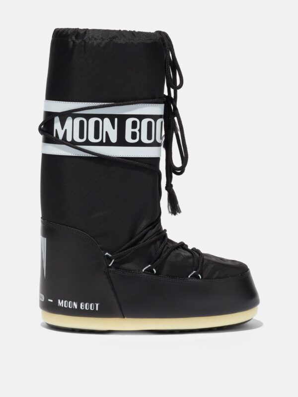 MOON BOOT ICON NYLON BLACK