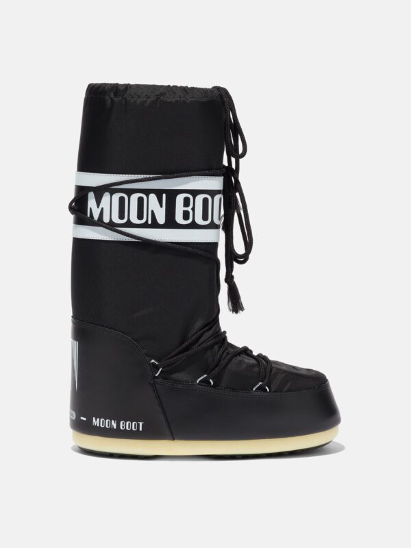 moon boot icon nylon black