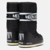 MOON BOOT ICON NYLON BLACK