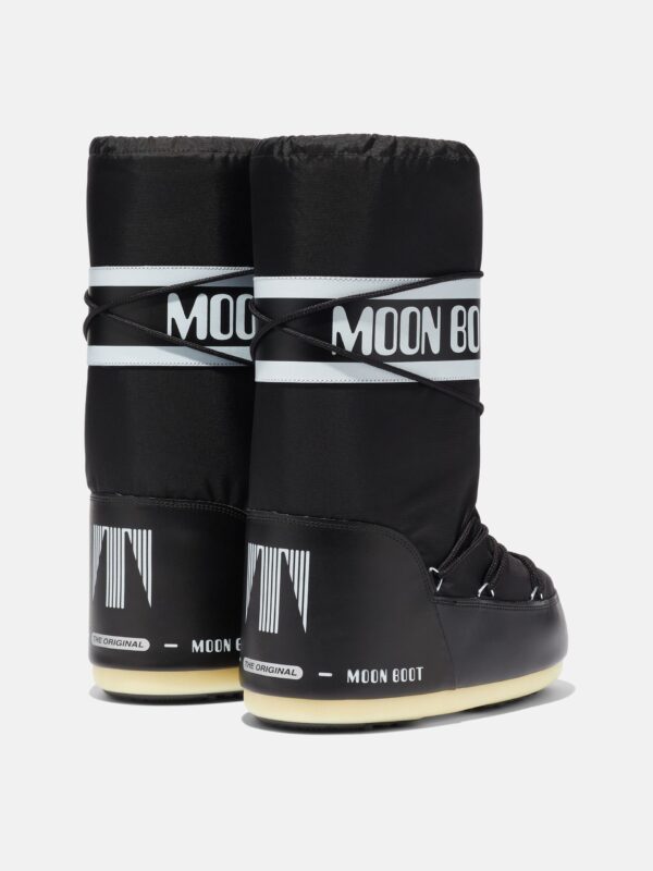 MOON BOOT ICON NYLON BLACK