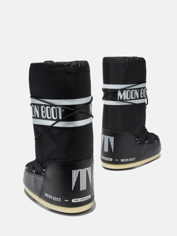 MOON BOOT ICON NYLON BLACK