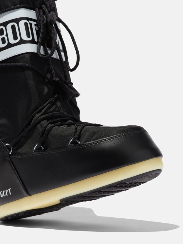 MOON BOOT ICON NYLON BLACK