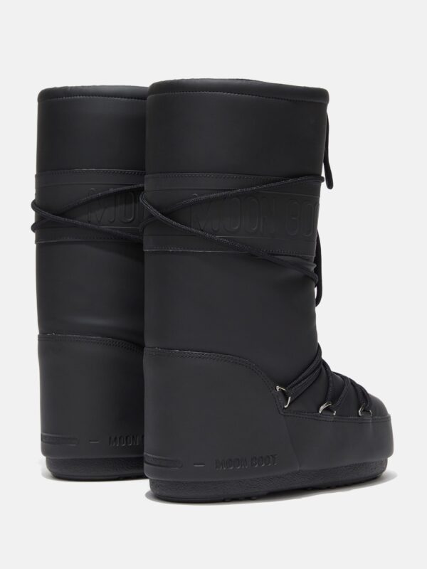 MOON BOOT ICON RUBBER BLACK