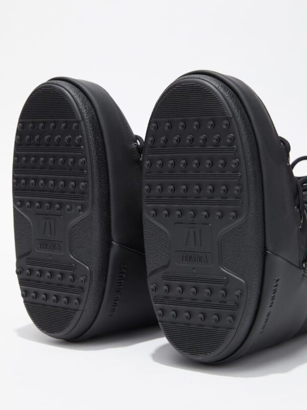 MOON BOOT ICON RUBBER BLACK