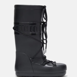 Moon boot rain boots high black czarne kalosze moon boot