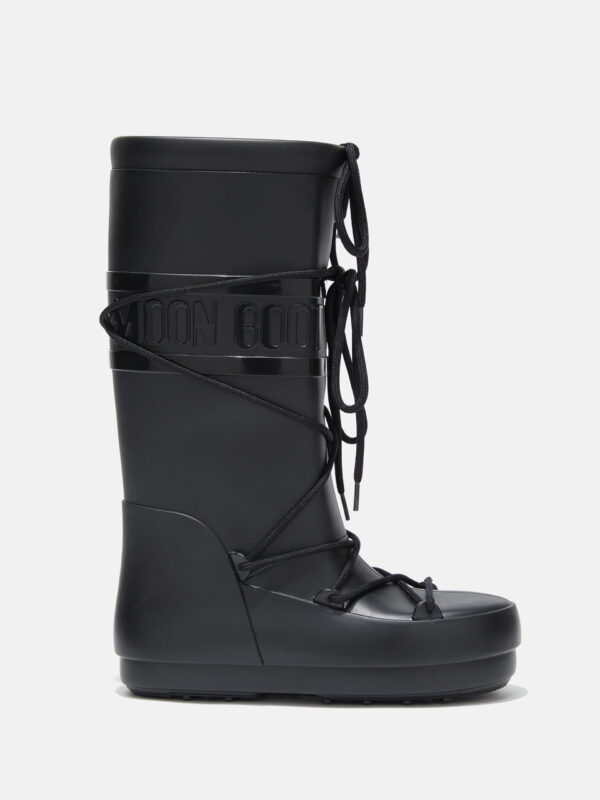 Moon boot rain boots high black czarne kalosze moon boot