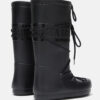 MOON BOOT RAIN BOOTS HIGH BLACK